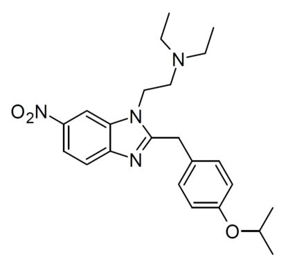 Desethyl Isotonitazene HCL.  89% clean powder - Image 2