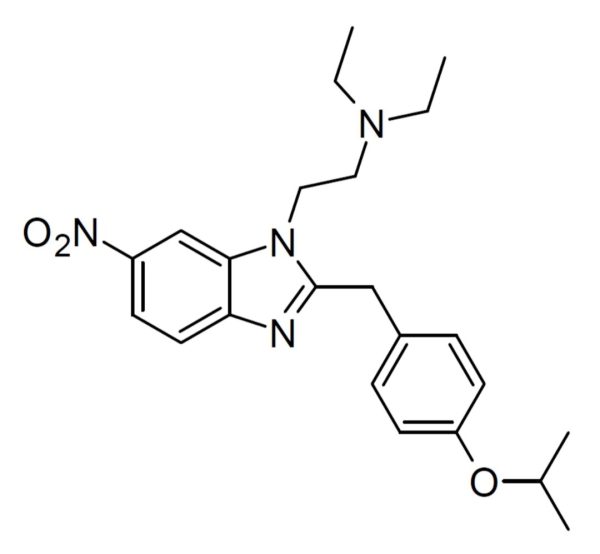 Desethyl Isotonitazene HCL.  89% clean powder - Image 2